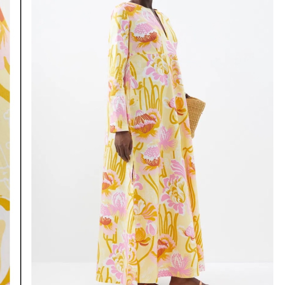 Emporio Sirenuse Positano | Glorious Caftan| Pristine | Worn Once Needs Ironing - Picture 12 of 12